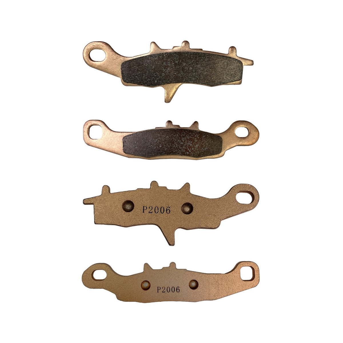 Demon Sintered Brake Pads Front Right Each 04-09 Kawasaki KFX700