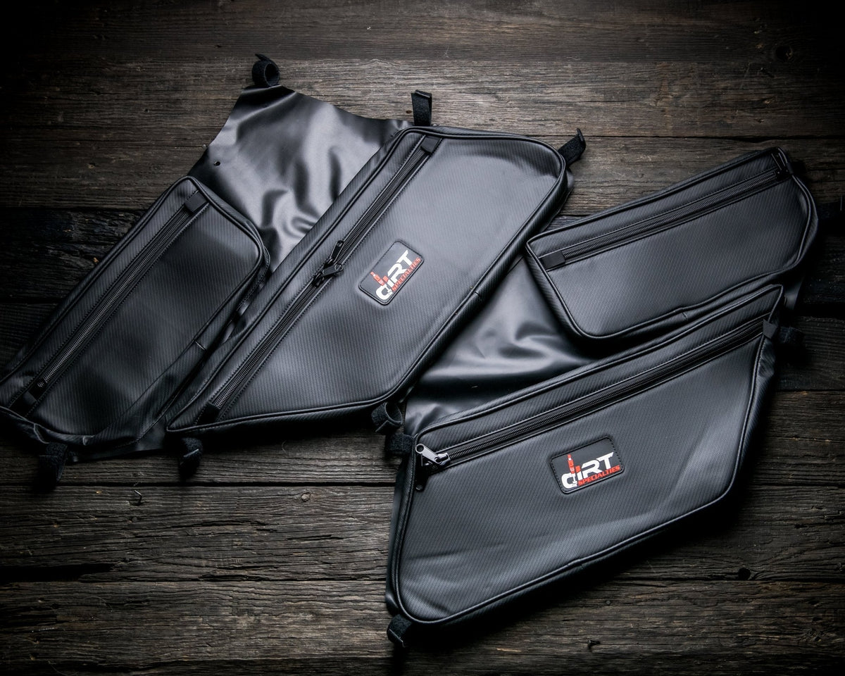 Dirt Specialties Suicide Door Bags for Can-Am X3