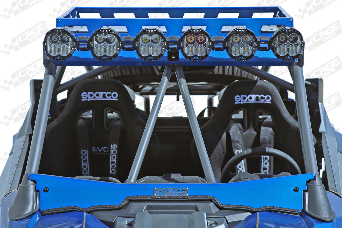 Polaris RZR Pro R / Turbo R Aluminum Wind Diffuser (2022-2024) | "SUPER SHORTY" & "BAJA SPEC"