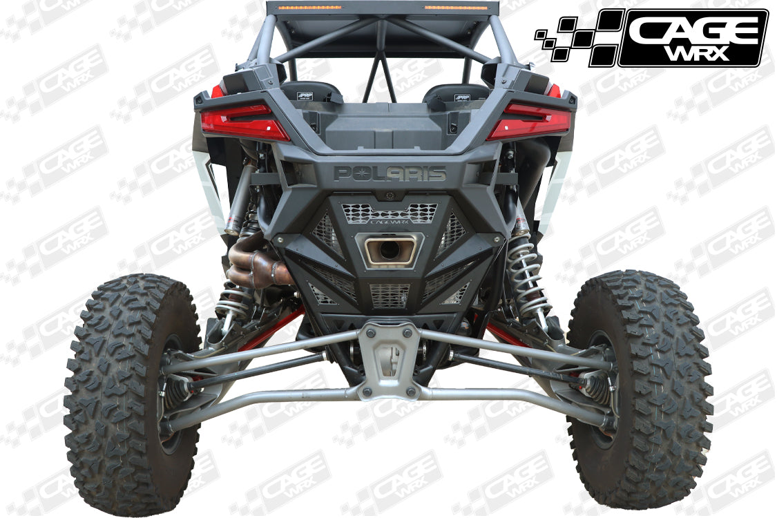 Polaris RZR Pro R Rear Exhaust Cover