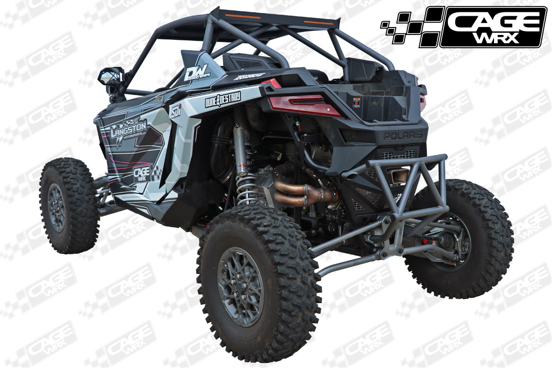 Polaris RZR Pro R Standalone Rear Bumper | Assembled