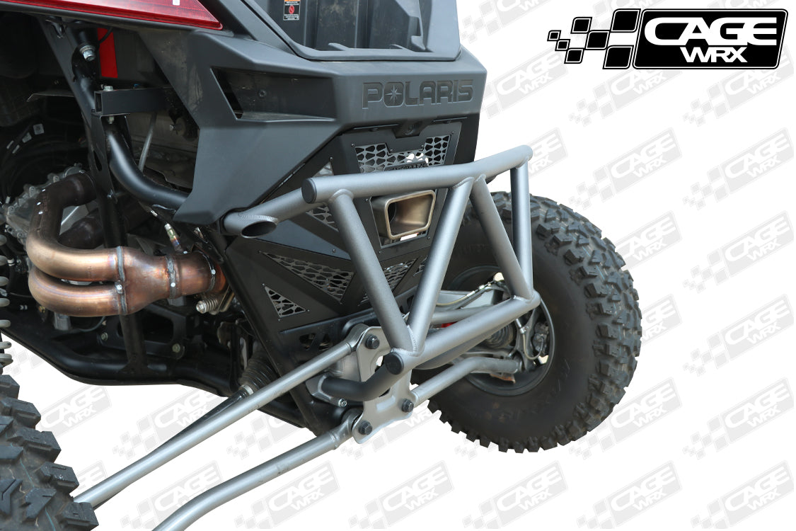 Polaris RZR Pro R Standalone Rear Bumper | Assembled
