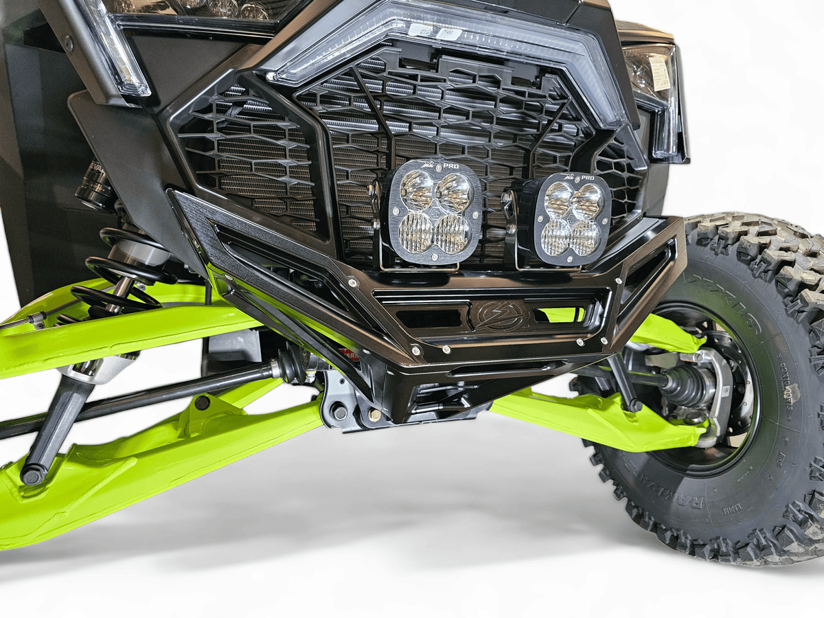 Elektric Offroad Machined Billet Front Winch Bumper for RZR Pro R / Turbo R