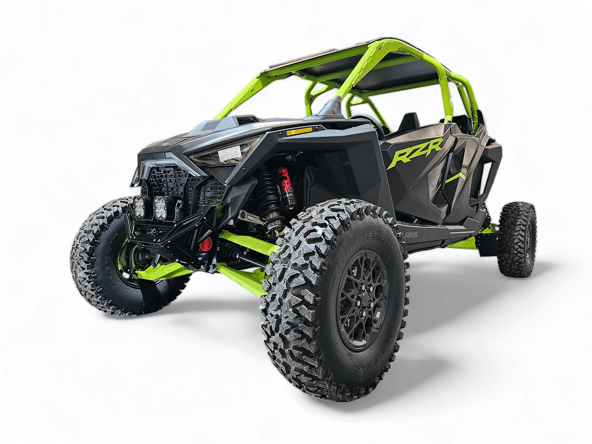 Elektric Offroad Machined Billet Front Winch Bumper for RZR Pro R / Turbo R