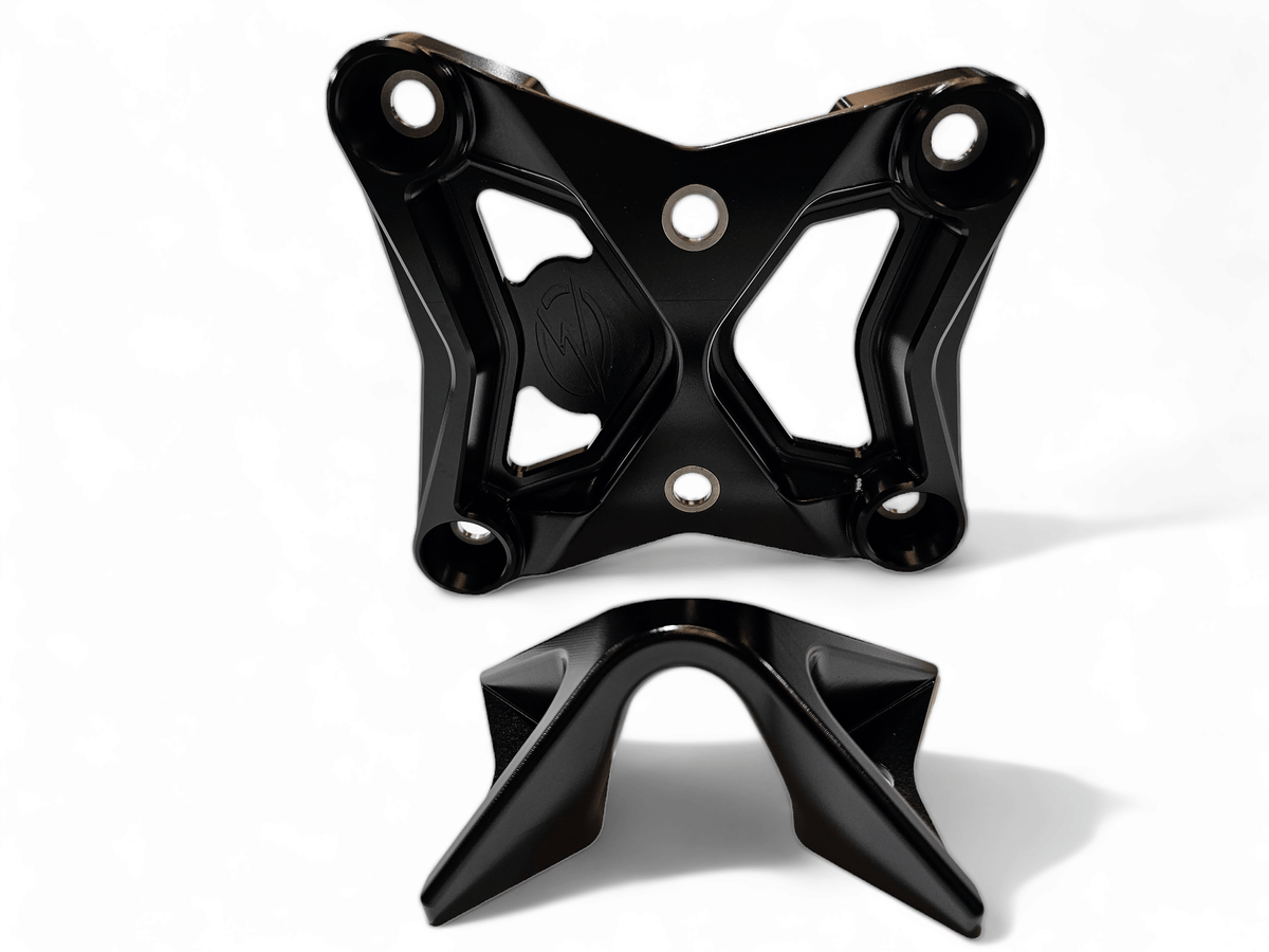 Elektric Offroad Radius Rod Plate / Tow Hook for 2017-21 Can-Am X3