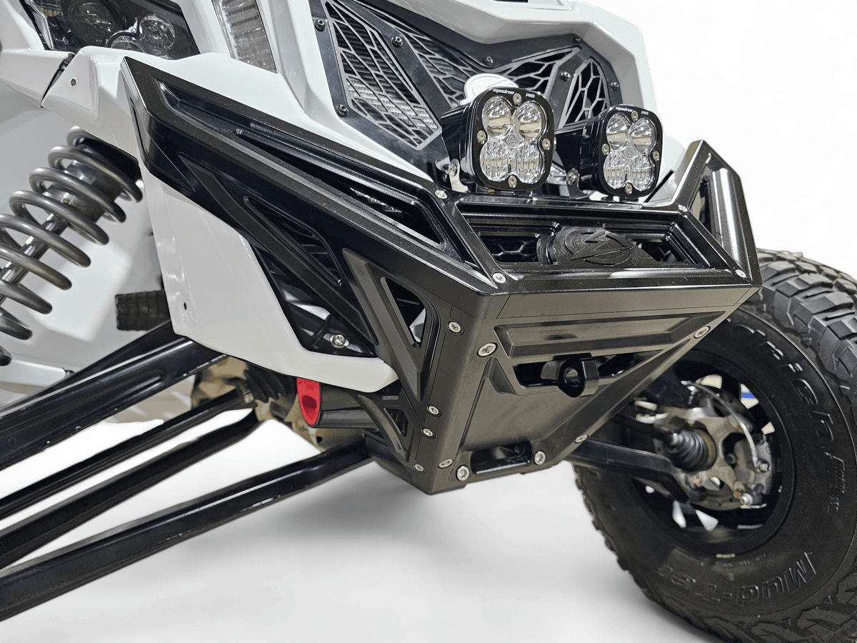Elektric Offroad Machined Billet Front Winch Bumper for Can-Am Maverick X3