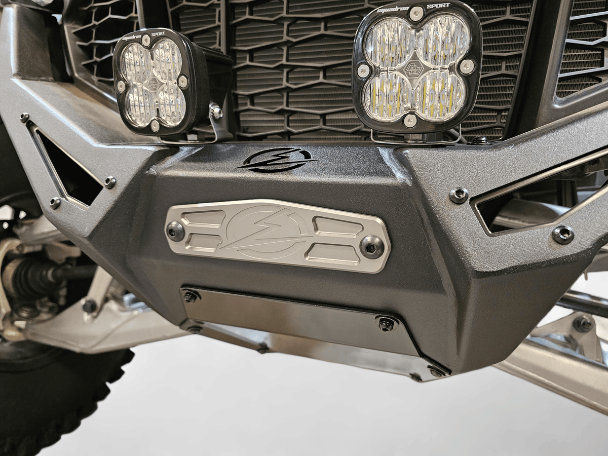 Elektric Offroad Designs UTV Winch Fairlead Cover Plate