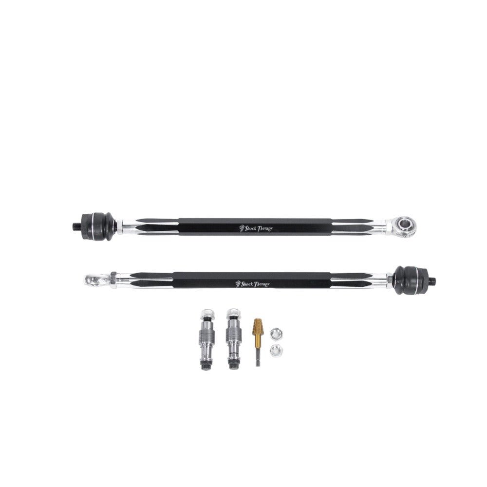 Shock Therapy Ultimate Tie Rod Kit with BSD for Polaris RZR / General / Xpedition