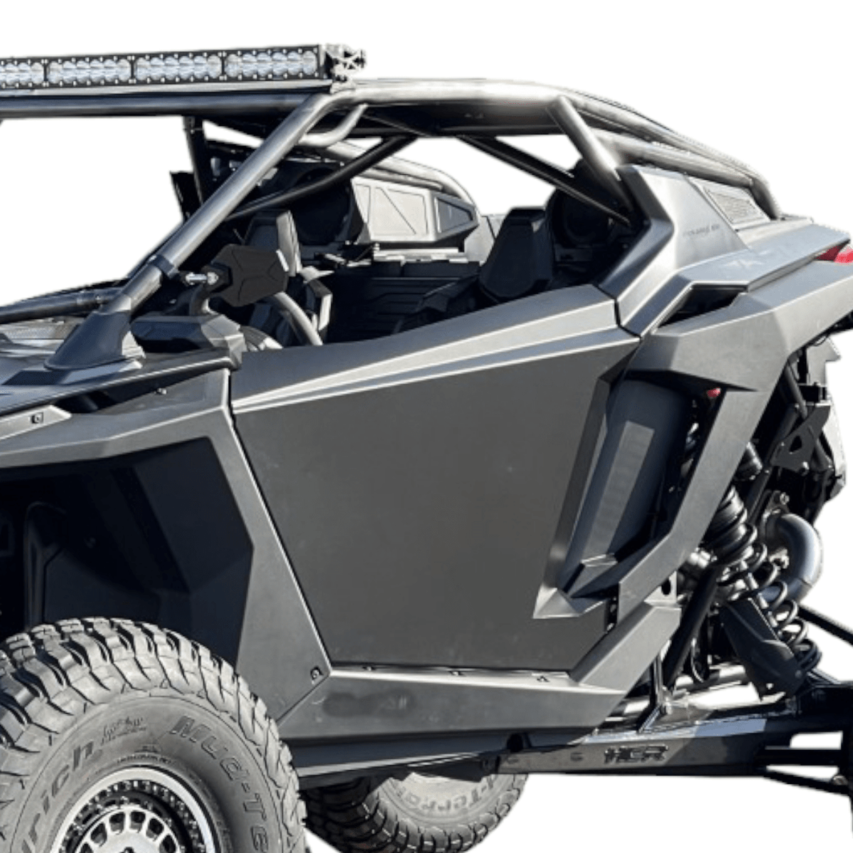Moto Armor 2 Seat Aluminum Doors for Polaris RZR Pro XP / Turbo R / Pro R