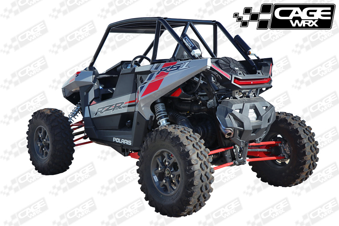 Polaris RZR RS1 Roll Cage | Assembled | "SUPER SHORTY"