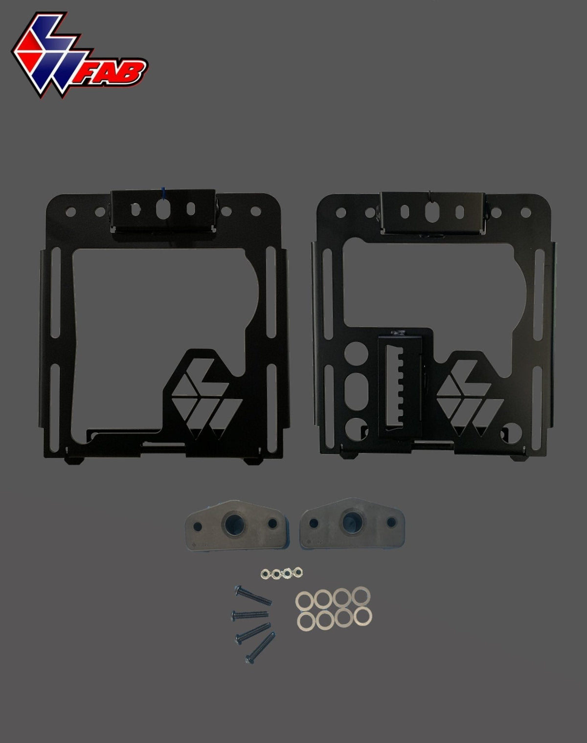 L&W Fab Polaris Seat Lowering Conversion Bases for Polaris RZR 800 / 900
