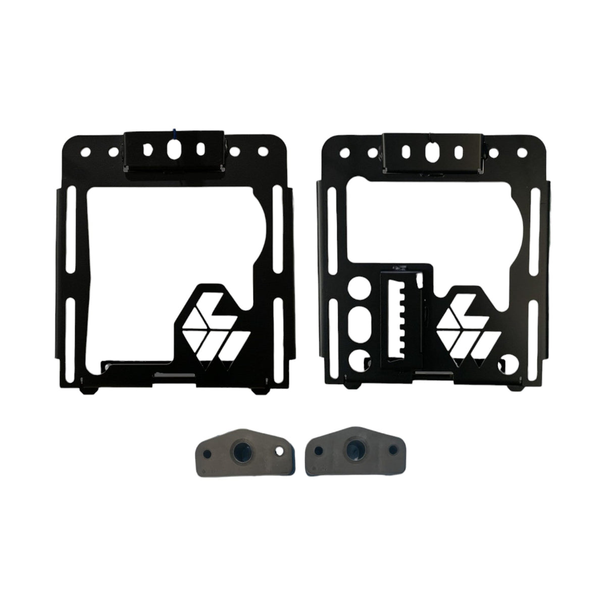 L&W Fab Polaris Seat Lowering Conversion Bases for Polaris RZR 800 / 900