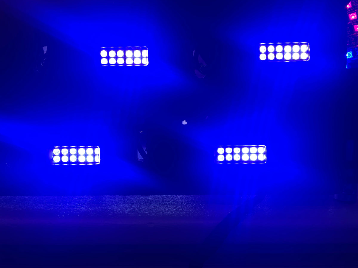 Elite HD LED Rock Light Kit - 4 Pod