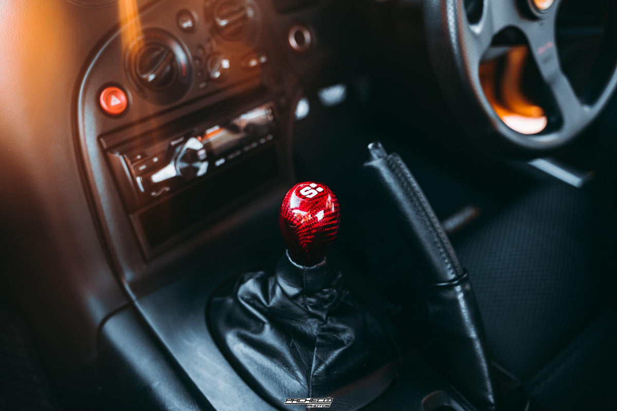 Carbon Fiber Shift Knob