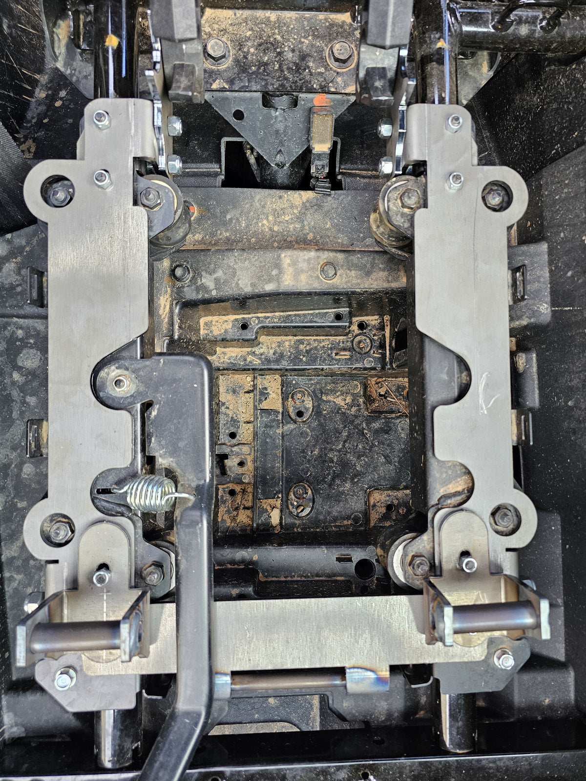 2025+ PRO SEAT LOWERING BASE (PRO R/ PRO S/ PRO XP)