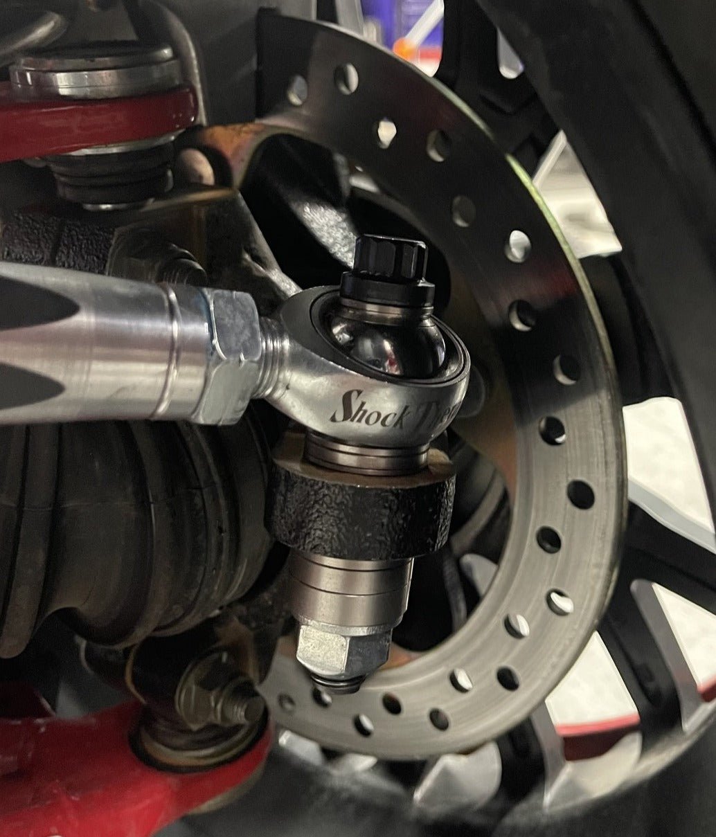 Shock Therapy Tie Rod /BSD Kit (RZR Turbo S)