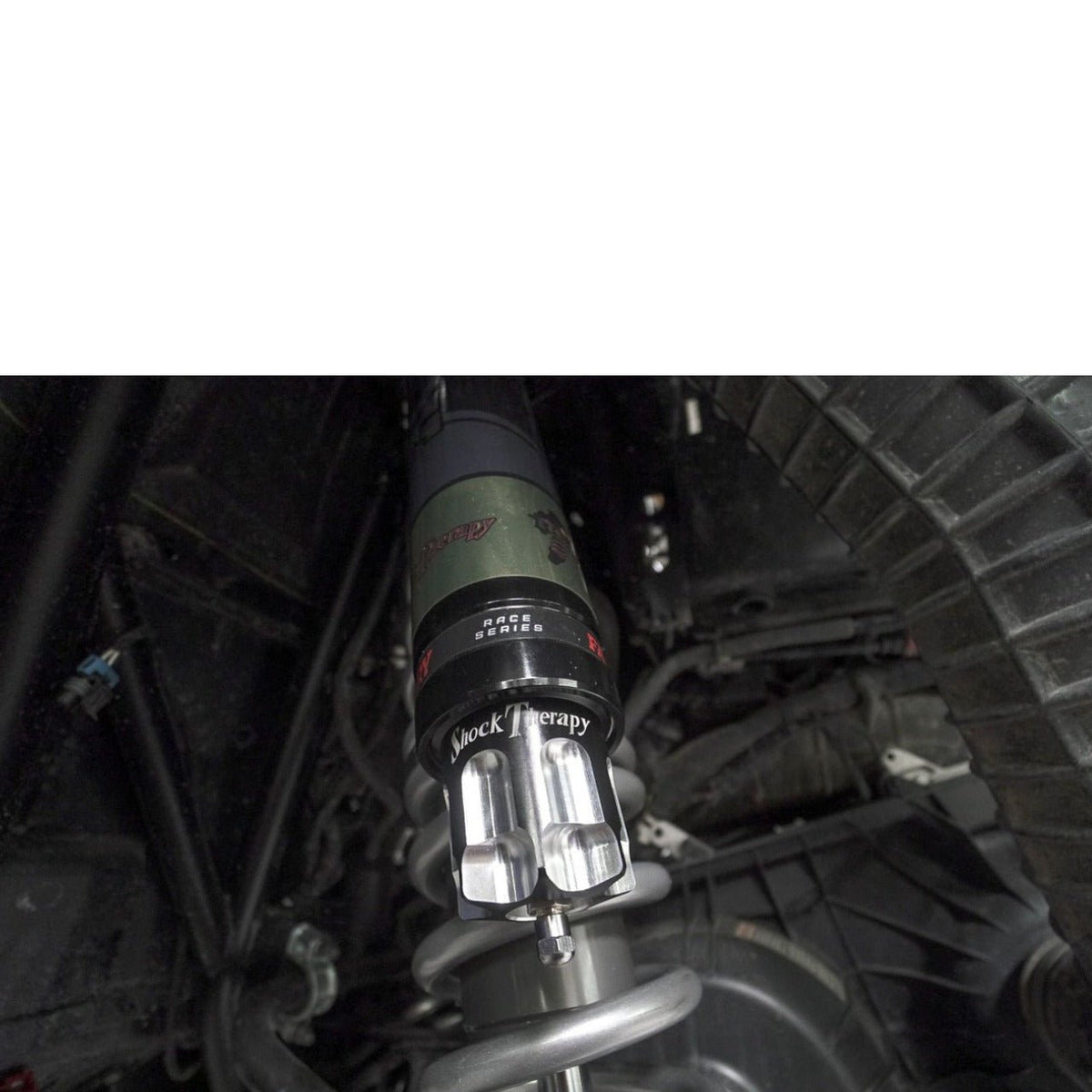 Shock Therapy Billet Shock Reservoir Caps for Fox Shocks