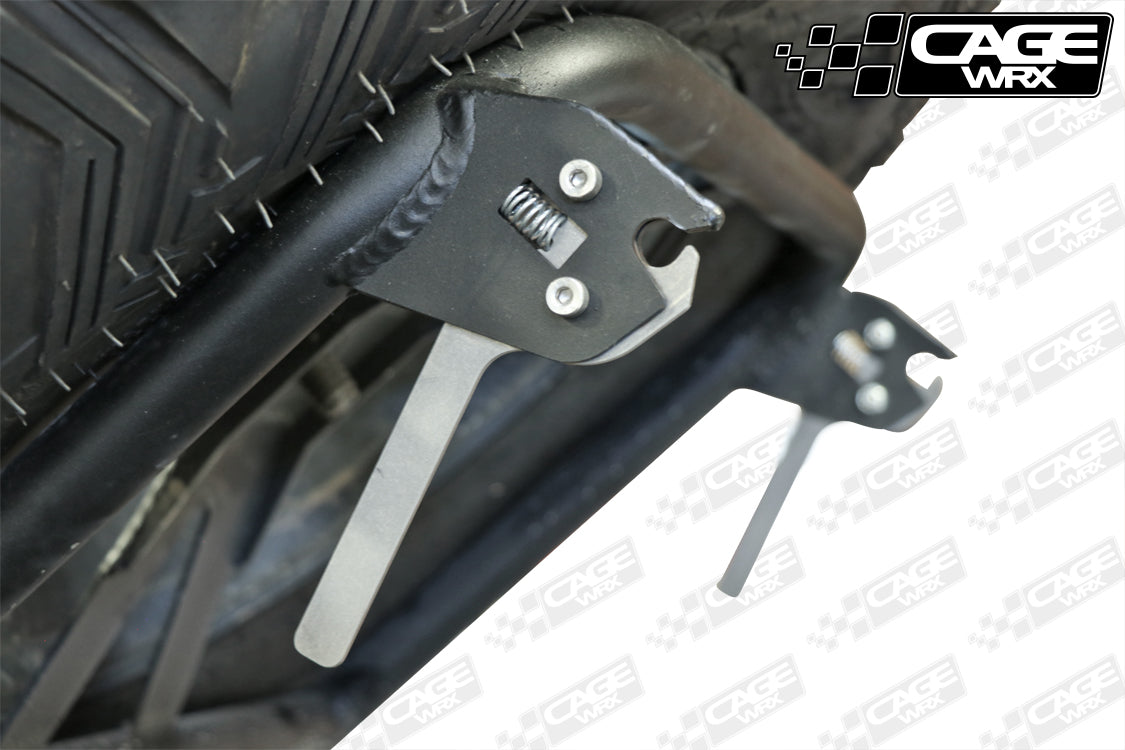 Polaris RZR XP / Turbo S Spare Tire Carrier | HIGH (2014-2023)