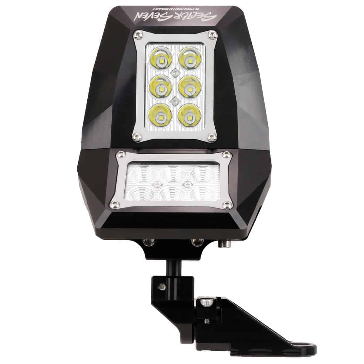 Sector Seven Spectrum LED Light Mirrors With Bung Mount - Model Specific