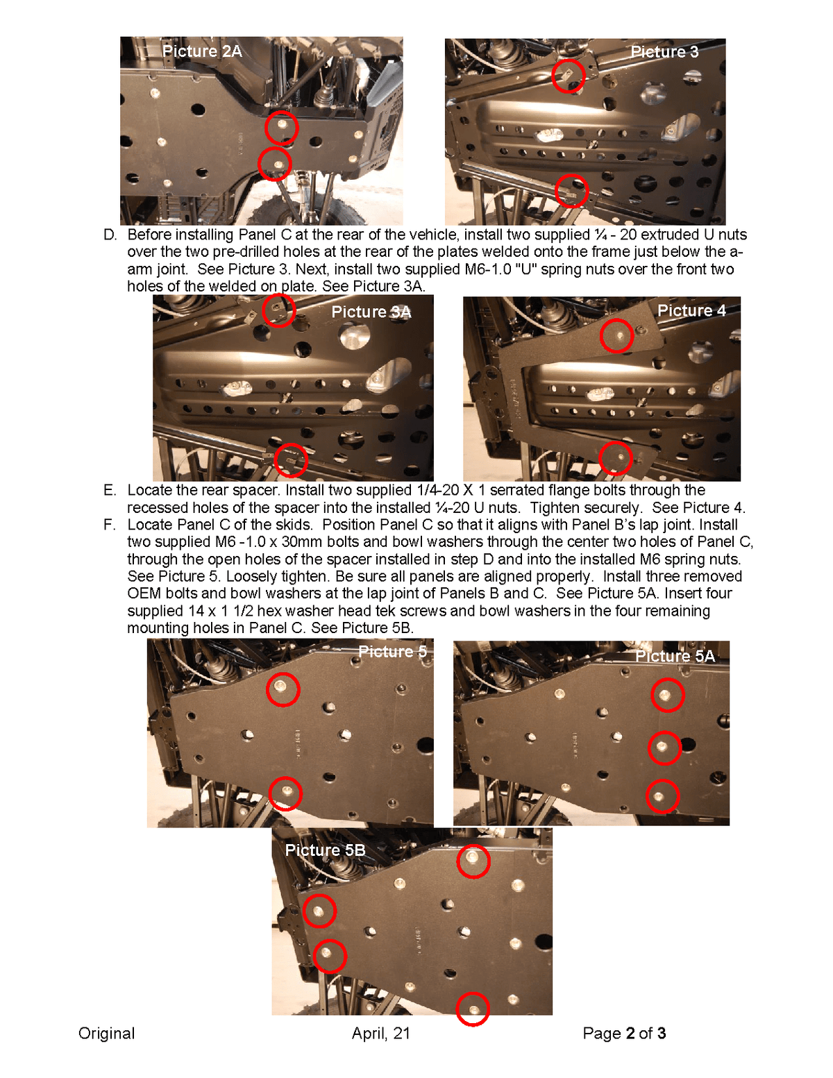 Trail Armor Full Skids for 2014-22 Polaris Ranger Midsize 570 / Ranger Midsize 500