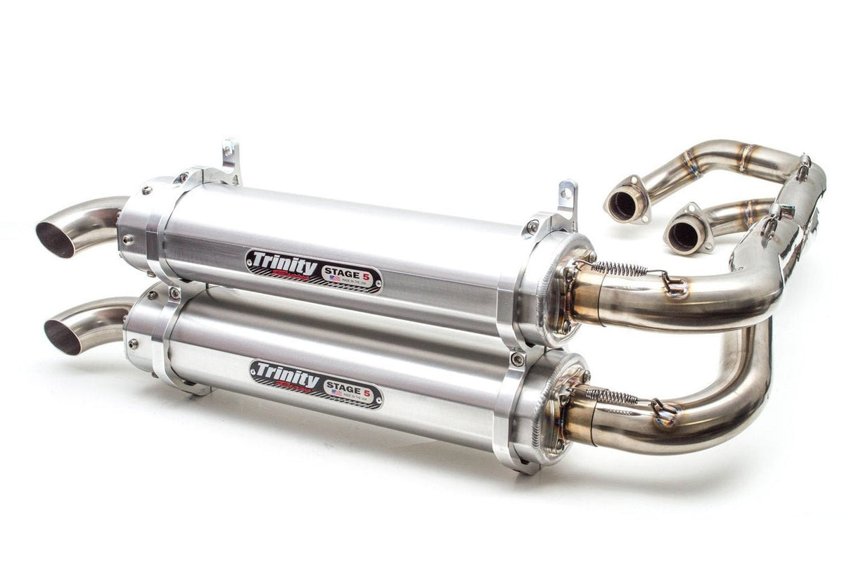 Trinity Racing Dual Full Exhaust System - General