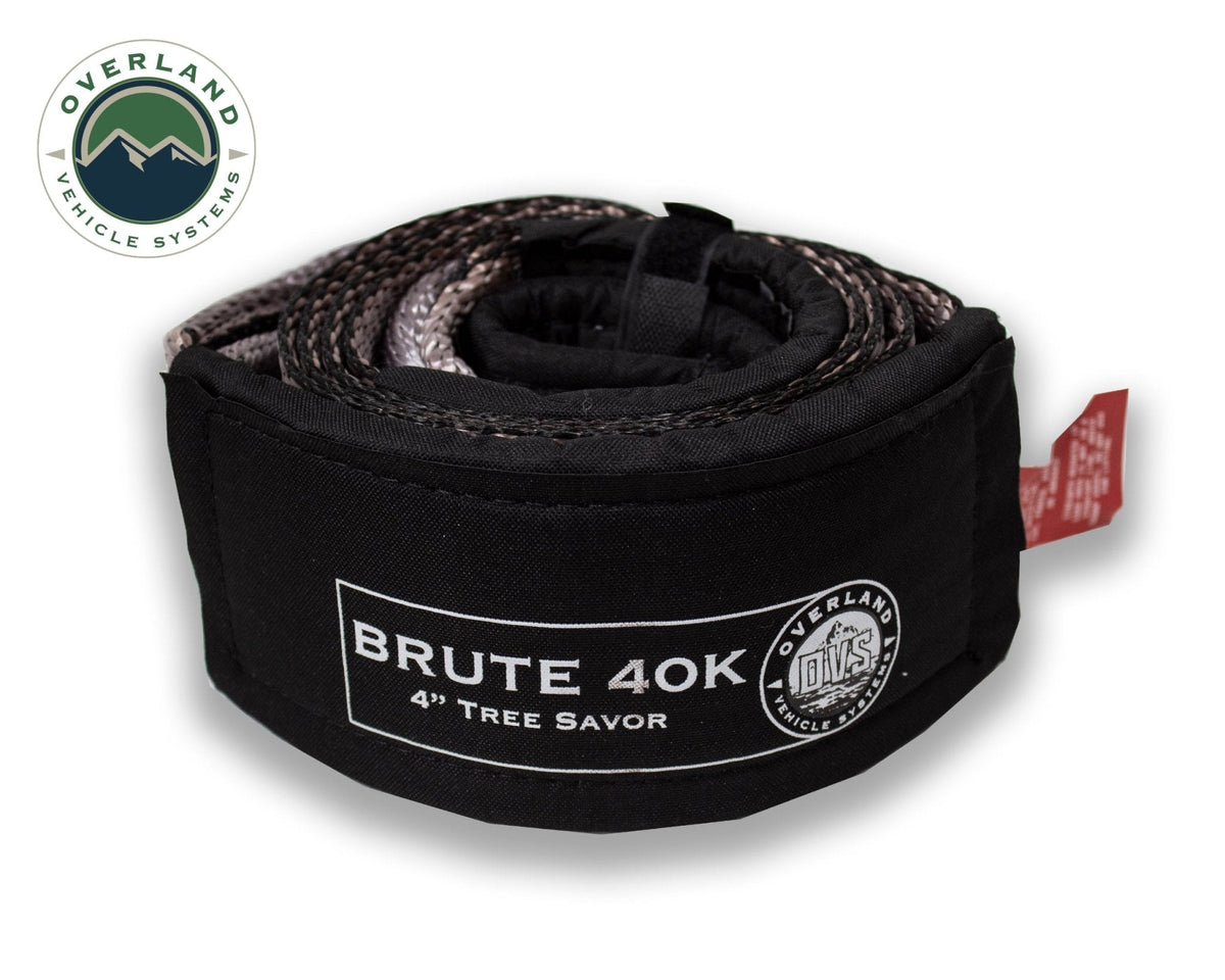 Overland Vehicle Systems Tree Saver Strap 4"x8' 40,000 lb.