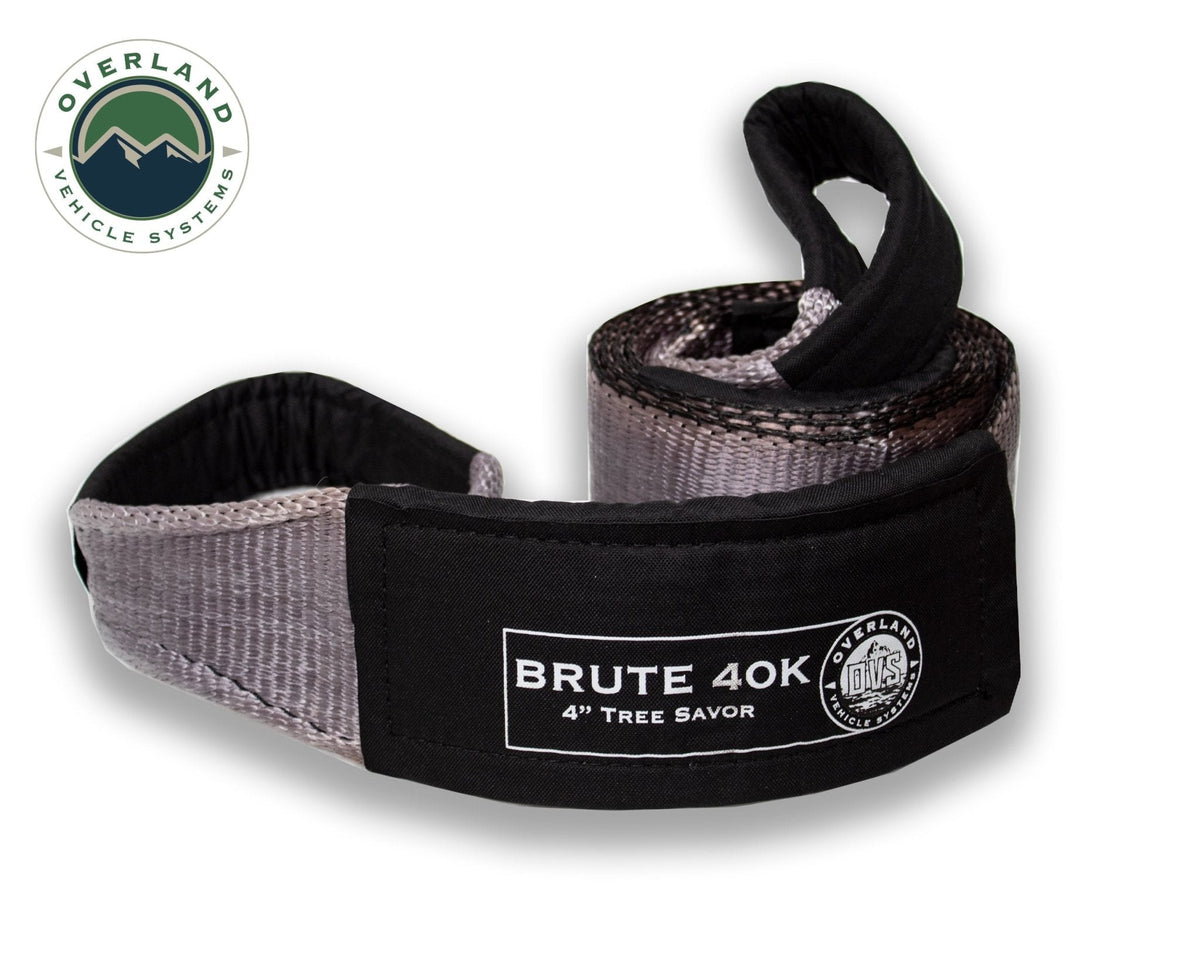 Overland Vehicle Systems Tree Saver Strap 4"x8' 40,000 lb.