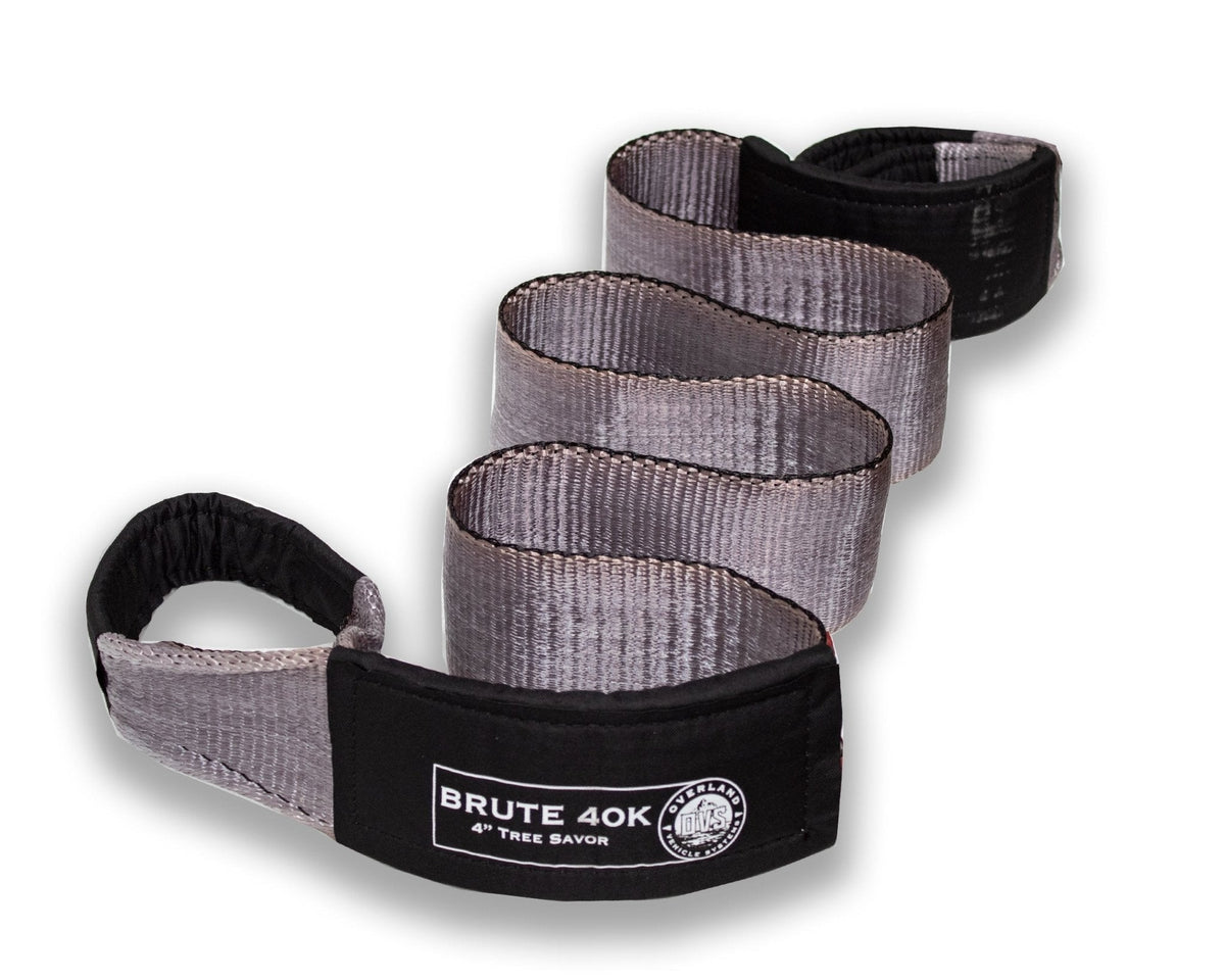 Overland Vehicle Systems Tree Saver Strap 4"x8' 40,000 lb.