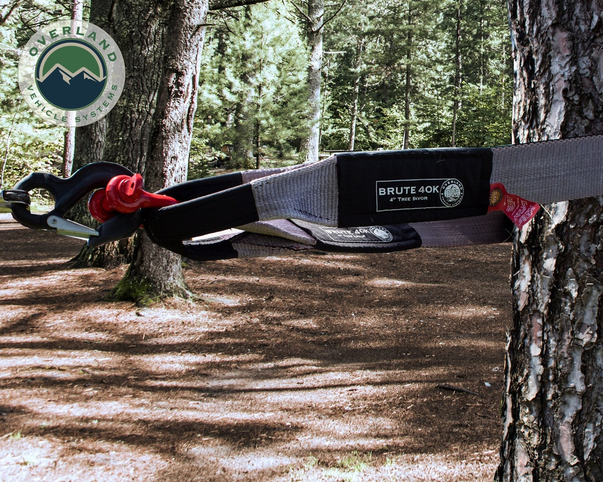 Overland Vehicle Systems Tree Saver Strap 4"x8' 40,000 lb.