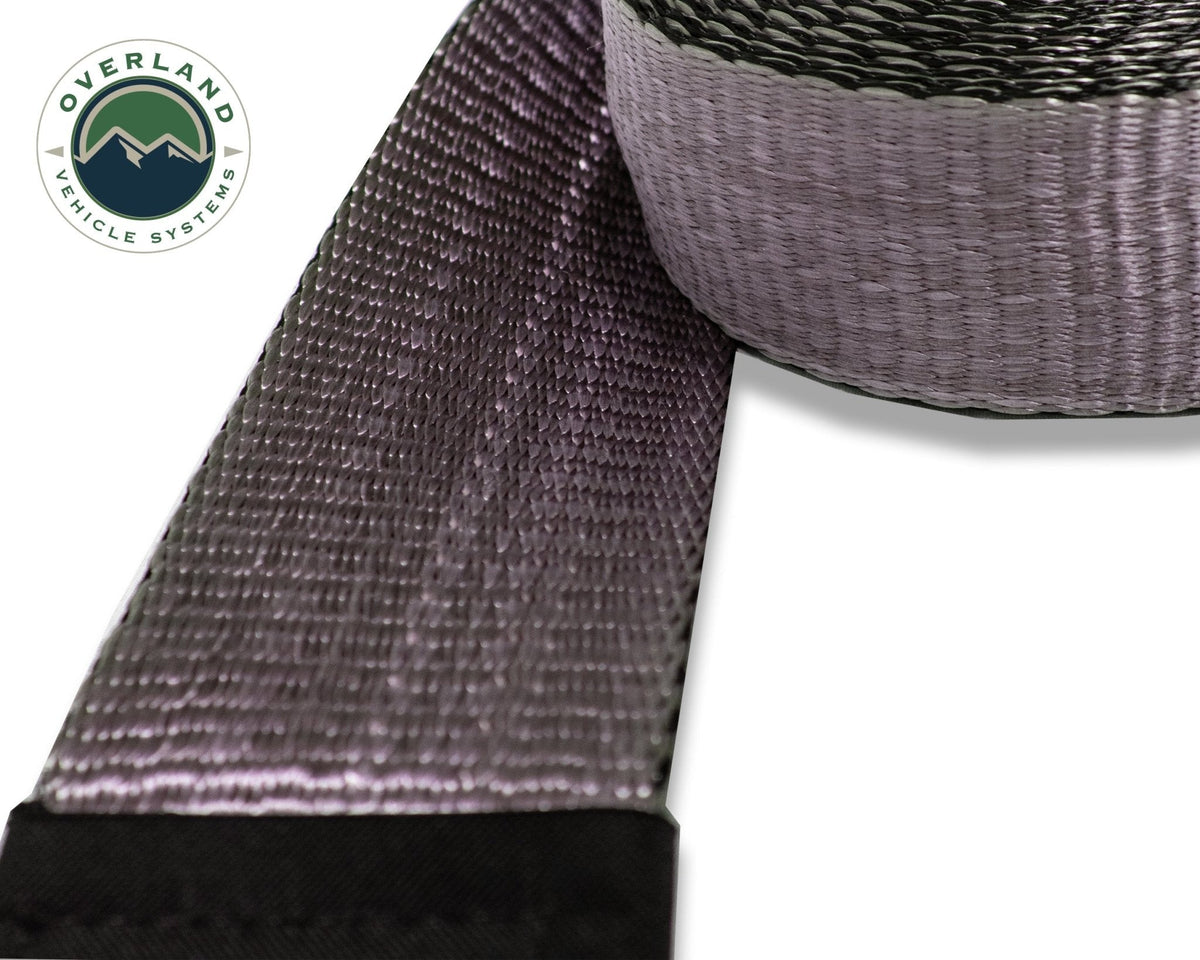 Overland Vehicle Systems Tree Saver Strap 4"x8' 40,000 lb.