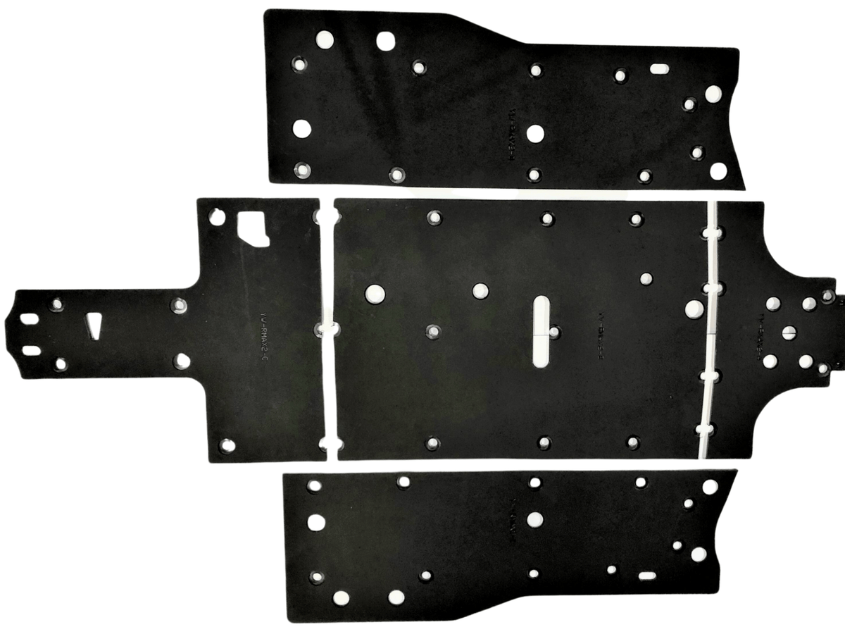 Trail Armor Sport Full Skids for 2021-22 Yamaha Wolverine RMAX2 Model