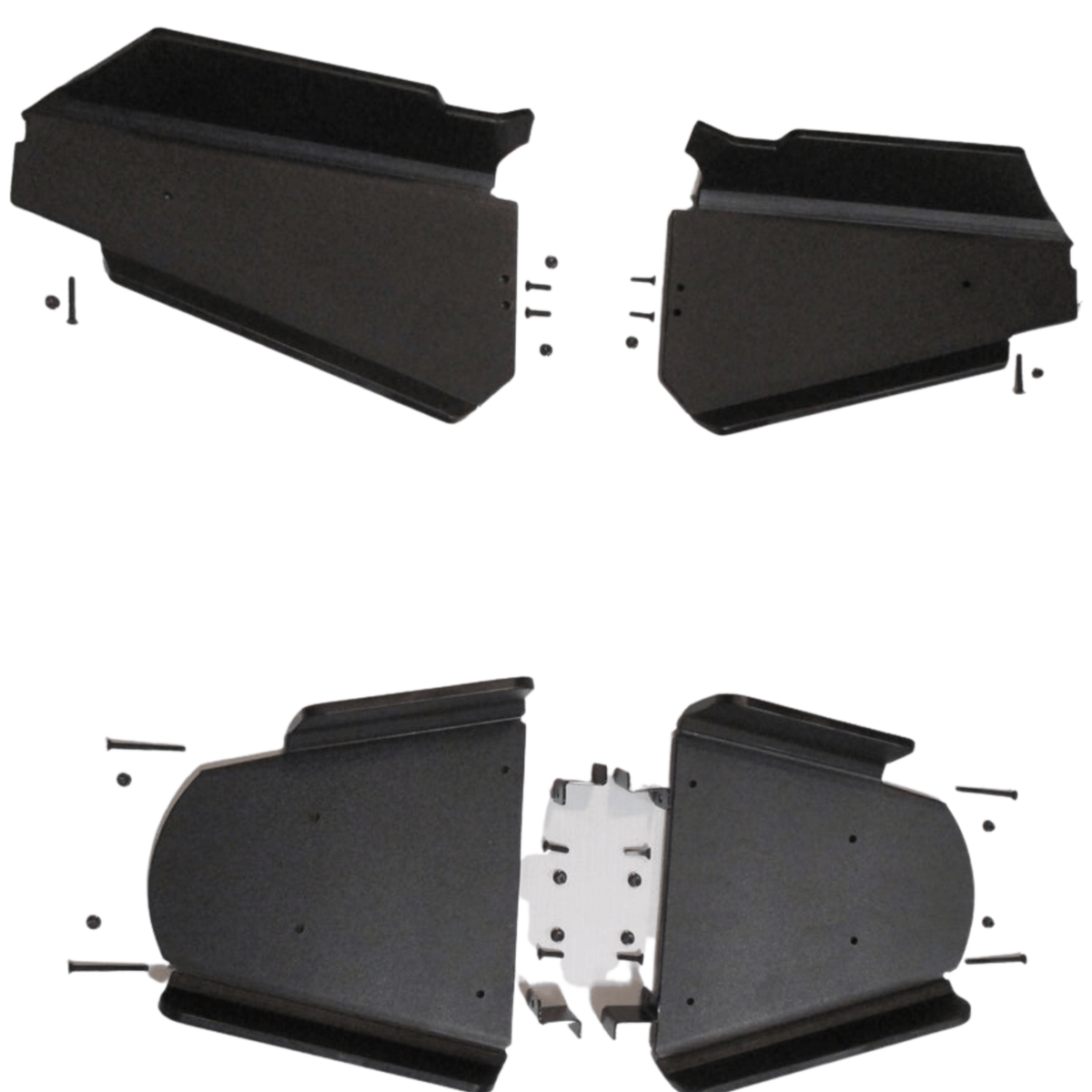 Trail Armor iMpact A-Arm CV Front & Rear Boot Guards for 2017 Polaris RZR S 570