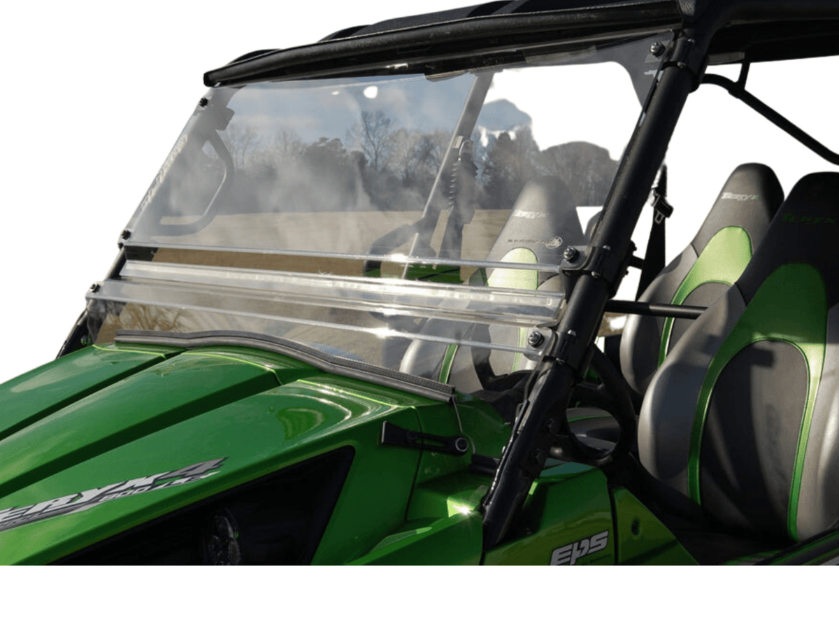 Trail Armor CoolFlo Windshield with fast clamps for 2012 - 2020 Kawasaki TERYX / TERYX4