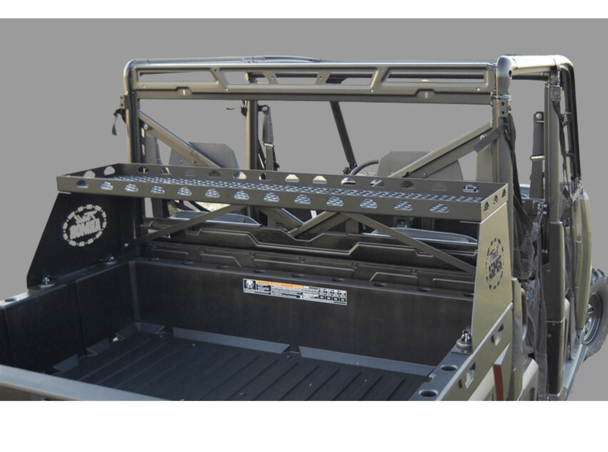 Trail Armor Small Rear Basket Storage Rack for 2019-21 Polaris Ranger XP 1000 (all through) / Ranger XP 1000 Crew