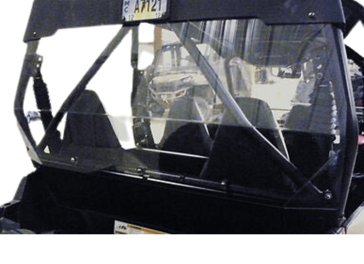 Trail Armor Rear Window Dust Shield Kit for 2010-14 Polaris RZR 4 800