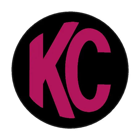 KC HiLITES Era 4 ROUND Series Light Cover Overlays - Universal