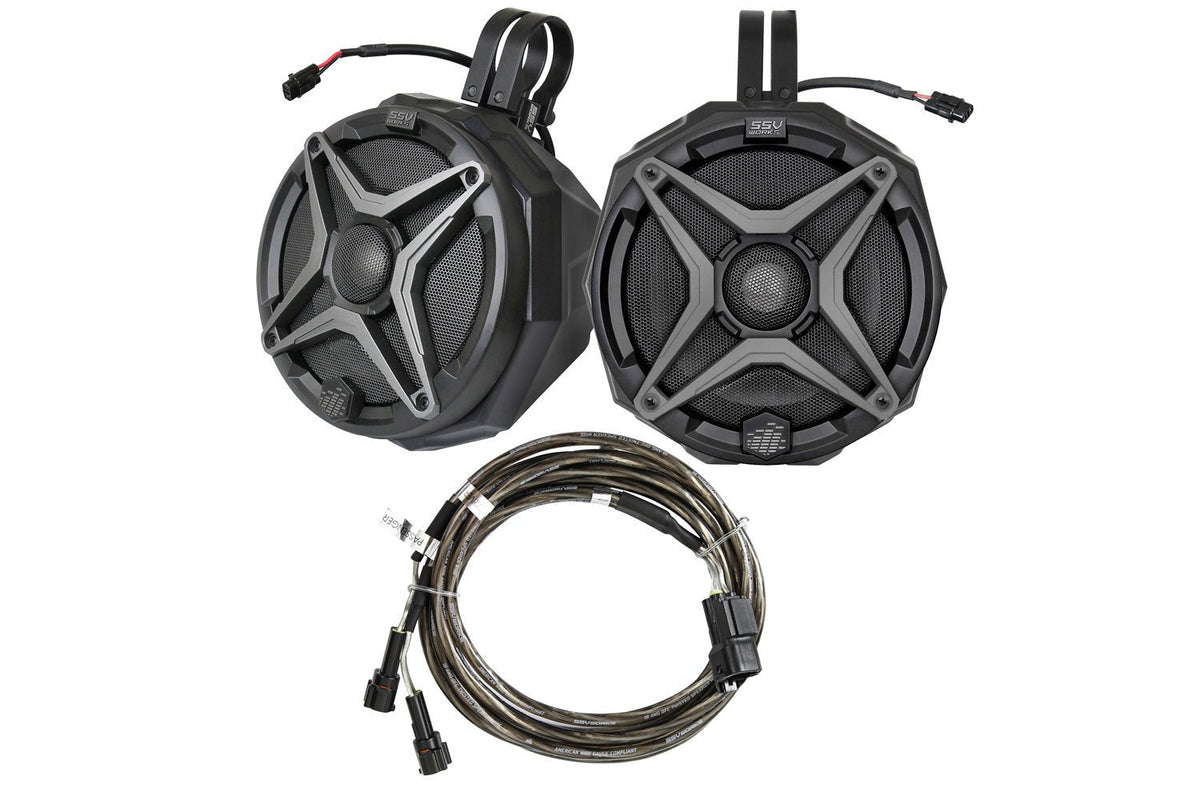 SSV Works Add-On 6.5in Cage Speaker Pods for WP Overhead Series Systems