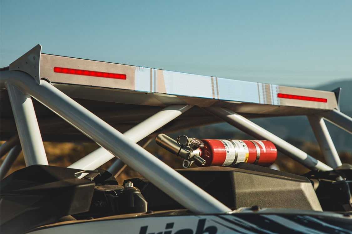 CageWrx Can-Am X3 Rear Wing Kit