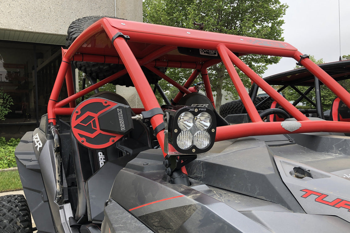 Polaris RZR XP / Turbo S A-Pillar Light Brackets (set)(2014-2023)