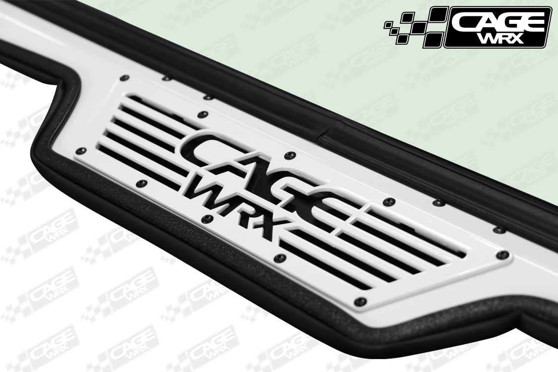 Polaris RZR XP (2019-2023/Turbo S) Glass Windshield | "BAJA SPEC / COMPETITION CAGE"