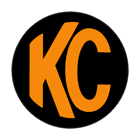 KC HiLITES Era 4 ROUND Series Light Cover Overlays - Universal