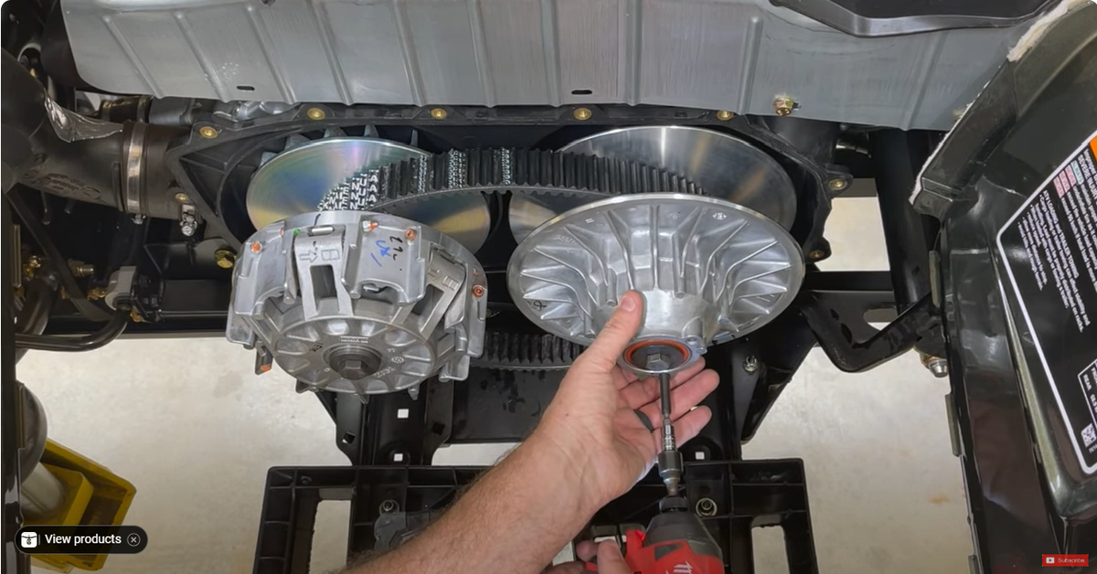 Can Am Secondary Belt Change Tool