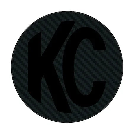 KC HiLITES Era 4 ROUND Series Light Cover Overlays - Universal