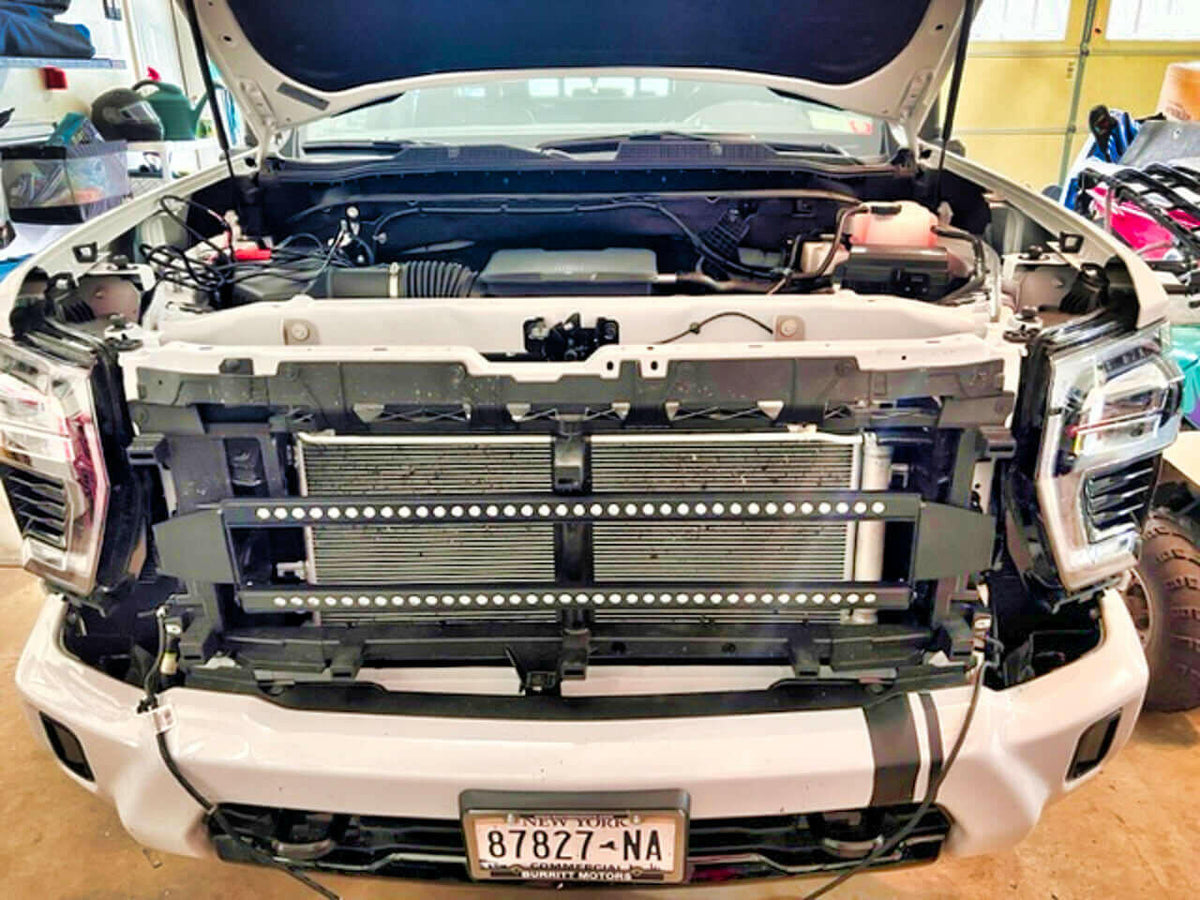 2020+ Chevrolet Silverado 2500/3500HD Dual 40s Light Bars