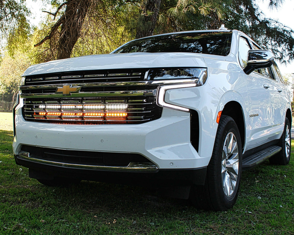 2021-2024 Chevrolet Suburban Dual 40s Light Bars