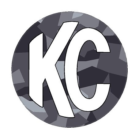 KC HiLITES Era 4 ROUND Series Light Cover Overlays - Universal