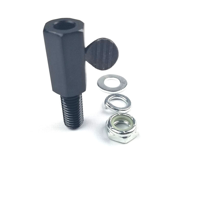 3/8" Whip Pole Black Mount