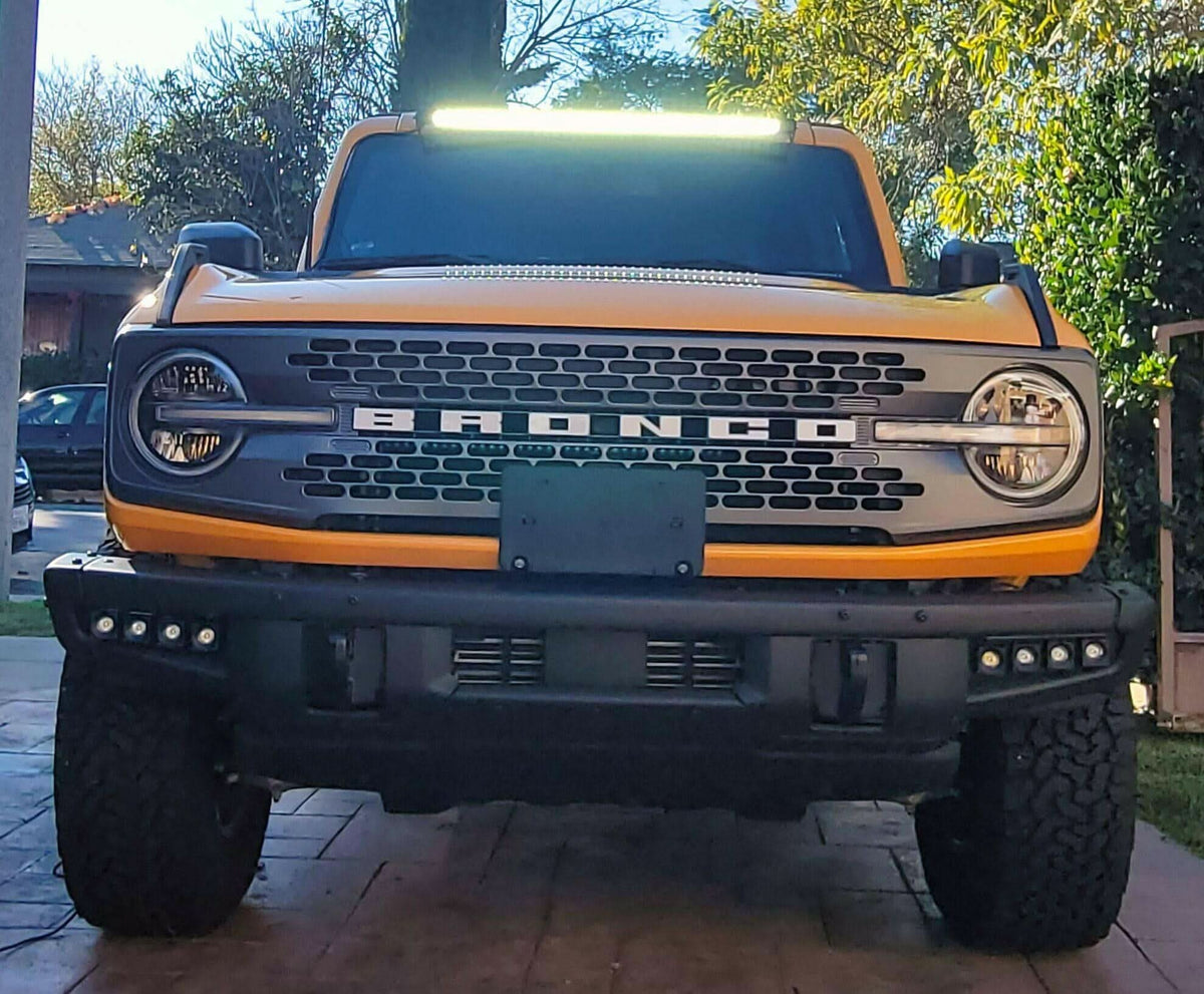 2021+ Ford Bronco 40in Roof Mount Light Bar - Slim