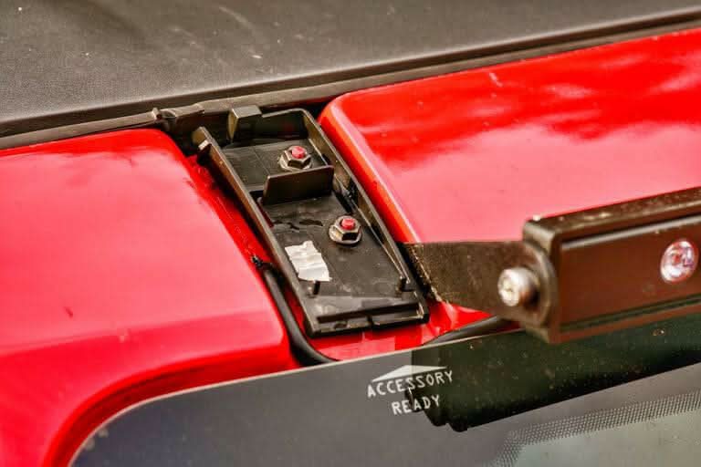 2021+ Ford Bronco 40in Roof Mount Light Bar - Slim