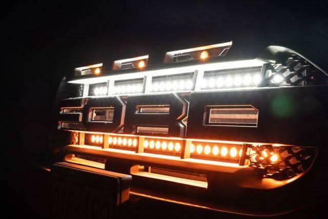 2019-2023 Ford Ranger Dual 30s Light Bars